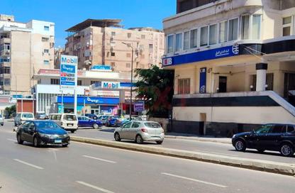 محل تجاري - استوديو - 1 حمام للايجار في طريق ابو قير - رشدي - حي شرق - الاسكندرية