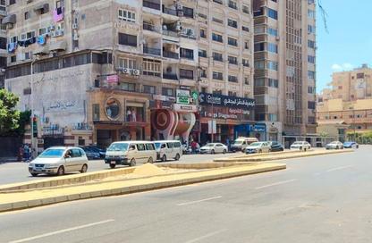 محل تجاري - استوديو - 1 حمام للايجار في طريق ابو قير - رشدي - حي شرق - الاسكندرية