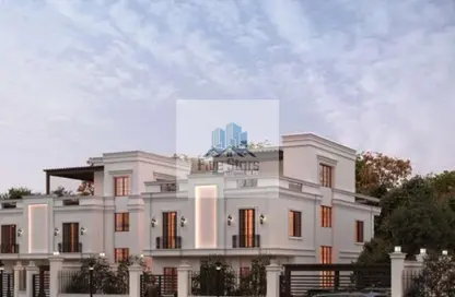 فيلا - 4 غرف نوم - 3 حمامات للبيع في طريق الشيخ زايد الصحراوي - ريفييرا سيتي - الشيخ زايد - الجيزة