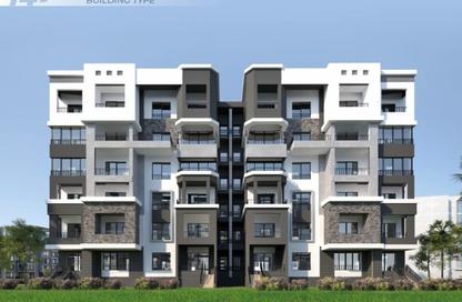 Apartment - 3 - 2 for sale in Privado - Madinaty - Cairo