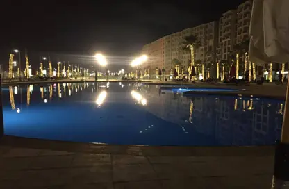 شاليه - 2 غرف نوم - 2 حمامات للبيع في جولف بورتو مارينا - العلمين - الساحل الشمالي