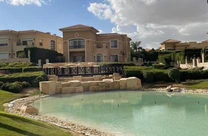 Townhouse - 5 Bedrooms - 5 Bathrooms for sale in Stone Park - 5th Settlement Compounds - The 5th Settlement - New Cairo City - Cairo