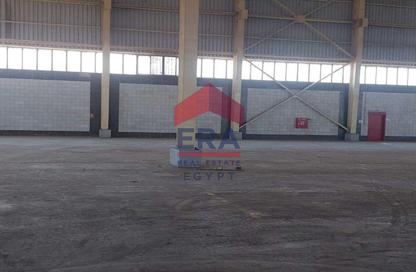 Warehouse - Studio - 2 Bathrooms for rent in Industrial Zone St   Al Central Road - Industrial Area - 6 October City - Giza
