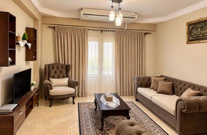 Apartment - 3 - 1 for rent in Al Sadat Axis - The 1st Settlement - New Cairo City - Cairo