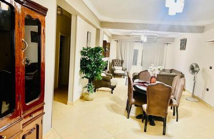 Apartment - 3 - 1 for rent in Al Sadat Axis - The 1st Settlement - New Cairo City - Cairo
