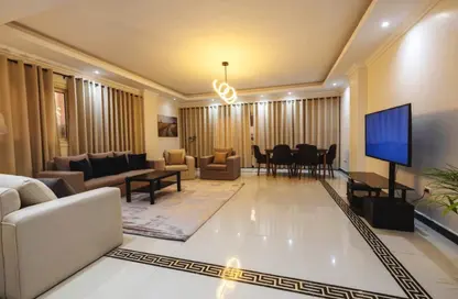 Apartment - 3 Bedrooms - 2 Bathrooms for rent in West Arabella - 5th Settlement Compounds - The 5th Settlement - New Cairo City - Cairo