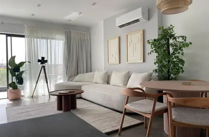 Apartment - 2 Bedrooms - 2 Bathrooms for rent in Lake View Residence - 5th Settlement Compounds - The 5th Settlement - New Cairo City - Cairo