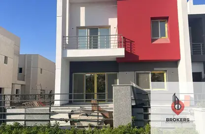 Twin House - 4 Bedrooms - 3 Bathrooms for sale in Privado - Madinaty - Cairo