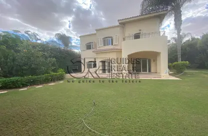 فيلا - 4 غرف نوم - 4 حمامات للبيع في الجزيرة 1 - الحي الرابع - الشيخ زايد - الجيزة