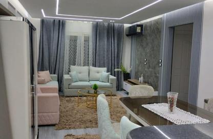 Apartment - 3 Bedrooms - 1 Bathroom for rent in Gardenia City Compound Nasr City - Zahraa Madinat Nasr - Nasr City - Cairo