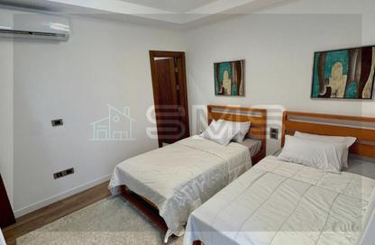 Apartment - 2 Bedrooms - 3 Bathrooms for rent in Lake View - 5th Settlement Compounds - The 5th Settlement - New Cairo City - Cairo