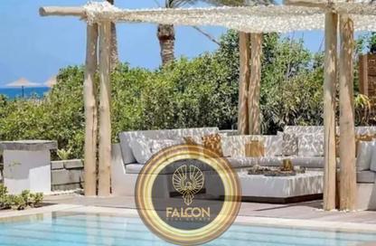 Chalet - 2 Bedrooms - 2 Bathrooms for sale in Silver Sands - Qesm Marsa Matrouh - North Coast