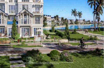 iVilla - 3 Bedrooms - 3 Bathrooms for sale in Mountain View iCity - 5th Settlement Compounds - The 5th Settlement - New Cairo City - Cairo