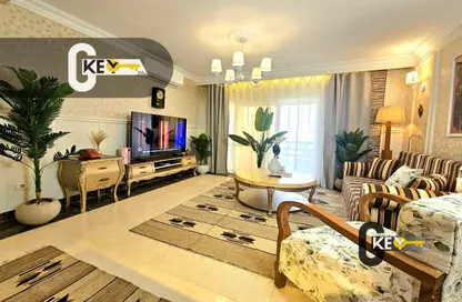 Apartment - 2 Bedrooms - 2 Bathrooms for rent in B6 - Madinaty - Cairo