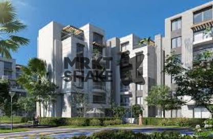 Apartment - 3 Bedrooms - 2 Bathrooms for sale in Badya Palm Hills - 6 October Compounds - 6 October City - Giza