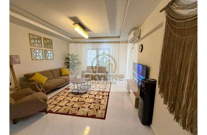 Apartment - 2 Bedrooms - 1 Bathroom for rent in El Rehab Extension - Al Rehab - New Cairo City - Cairo