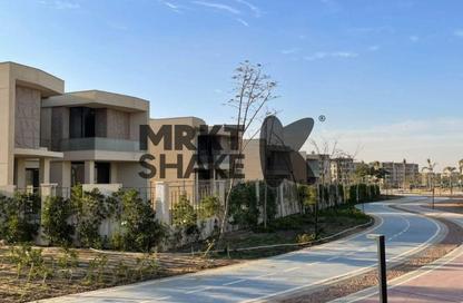 Townhouse - 3 Bedrooms - 3 Bathrooms for sale in Badya Palm Hills - 6 October Compounds - 6 October City - Giza