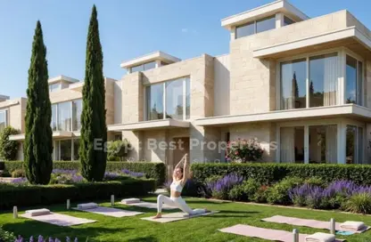 Villa - 3 Bedrooms - 4 Bathrooms for sale in Palm Hills New Cairo - 5th Settlement Compounds - The 5th Settlement - New Cairo City - Cairo