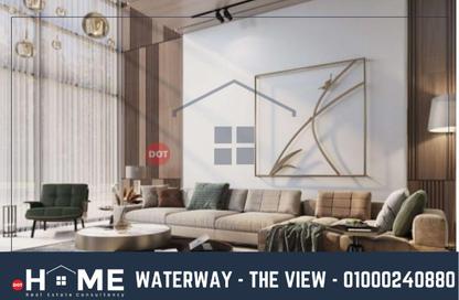 Apartment - 4 Bedrooms - 4 Bathrooms for sale in The Waterway View - 90 Street - The 5th Settlement - New Cairo City - Cairo