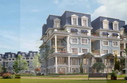 iVilla - 3 - 3 for sale in Mountain View 1.1 - 5th Settlement Compounds - The 5th Settlement - New Cairo City - Cairo