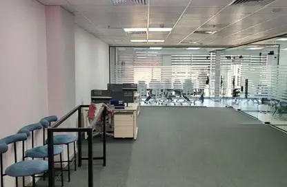 مساحات مكتبية - 5 غرف نوم - 2 حمامات للايجار في كايرو فيستيفال سيتى - المستثمرين الشمالية - مدينة القاهرة الجديدة - القاهرة