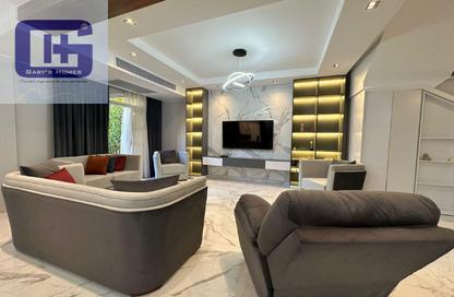 Twin House - 4 Bedrooms - 4 Bathrooms for rent in Layan Residence - 5th Settlement Compounds - The 5th Settlement - New Cairo City - Cairo