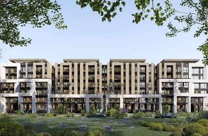 Apartment - 2 Bedrooms - 1 Bathroom for sale in Riverton - South Investors Area - New Cairo City - Cairo