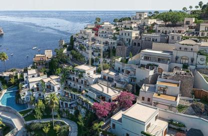 Chalet - 1 Bedroom - 2 Bathrooms for sale in South Med - Qesm Ad Dabaah - North Coast