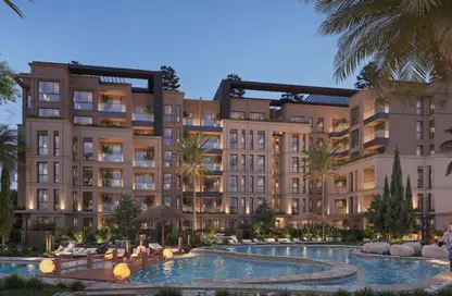 شقة - 2 غرف نوم - 3 حمامات للبيع في وود - كمبوندات التجمع الخامس - التجمع الخامس - مدينة القاهرة الجديدة - القاهرة