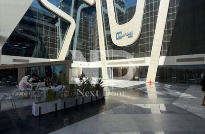 Office Space - 2 Bedrooms - 1 Bathroom for rent in Business Plus - North Teseen St. - The 5th Settlement - New Cairo City - Cairo