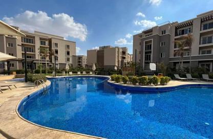 Apartment - 3 Bedrooms - 3 Bathrooms for sale in October Plaza - 6 October Compounds - 6 October City - Giza