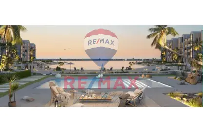 Chalet - 2 Bedrooms - 2 Bathrooms for sale in Salt - Ras Al Hekma - North Coast