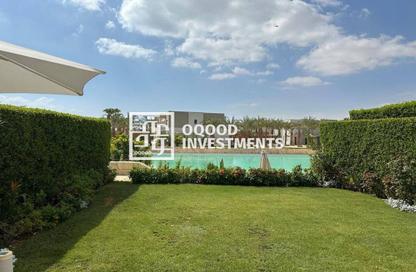 Twin House - 4 Bedrooms - 6 Bathrooms for sale in Azha - Al Ain Al Sokhna - Suez