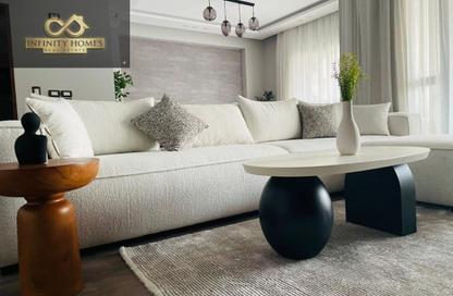 Apartment - 3 Bedrooms - 3 Bathrooms for rent in Villette - 5th Settlement Compounds - The 5th Settlement - New Cairo City - Cairo