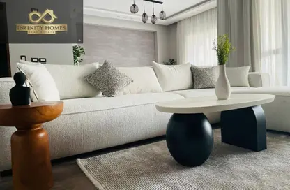 Apartment - 3 Bedrooms - 3 Bathrooms for rent in Villette - 5th Settlement Compounds - The 5th Settlement - New Cairo City - Cairo