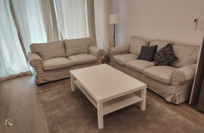 Apartment - 2 Bedrooms - 2 Bathrooms for rent in Mivida - 5th Settlement Compounds - The 5th Settlement - New Cairo City - Cairo