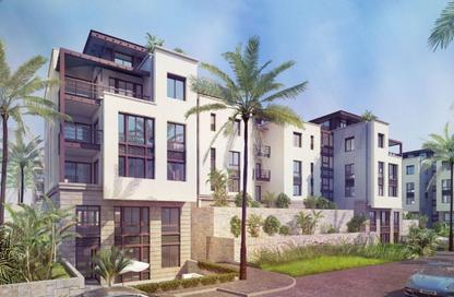 Apartment - 2 Bedrooms - 1 Bathroom for sale in TRIO - 5th Settlement Compounds - The 5th Settlement - New Cairo City - Cairo