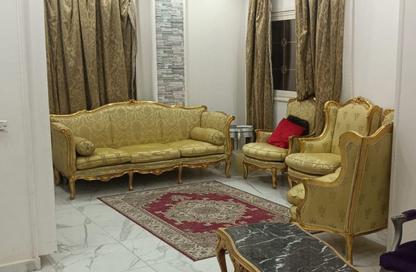 Apartment - 3 Bedrooms - 2 Bathrooms for rent in Mohamed Naguib Axis - Abou El Houl - New Cairo City - Cairo