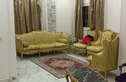 شقة - 3 غرف نوم - 2 حمامات للايجار في محور محمد نجيب - ابو الهول - مدينة القاهرة الجديدة - القاهرة