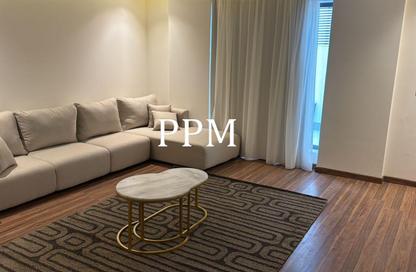 Apartment - 2 Bedrooms - 2 Bathrooms for rent in Lake View Residence - 5th Settlement Compounds - The 5th Settlement - New Cairo City - Cairo