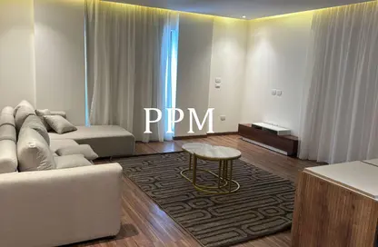 Apartment - 2 Bedrooms - 2 Bathrooms for rent in Lake View Residence - 5th Settlement Compounds - The 5th Settlement - New Cairo City - Cairo