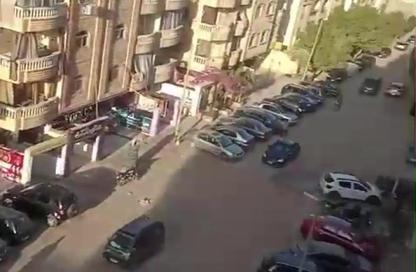 شقة - 3 غرف نوم - 2 حمامات للايجار في البوابة الثالثة - منقرع - حدائق الاهرام - الجيزة