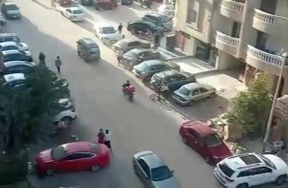 شقة - 3 غرف نوم - 2 حمامات للايجار في البوابة الثالثة - منقرع - حدائق الاهرام - الجيزة