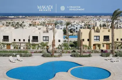 Chalet - 2 Bedrooms - 3 Bathrooms for sale in Makadi Heights - Makadi Orascom Resort - Makadi - Hurghada - Red Sea