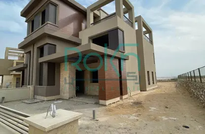 Twin House - 4 Bedrooms - 5 Bathrooms for sale in New Giza - Cairo Alexandria Desert Road - 6 October City - Giza
