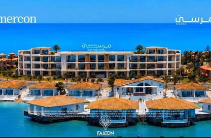Chalet - Studio - 1 Bathroom for sale in Marina 5 - Marina - Al Alamein - North Coast Chalet - Studio - 1 Bathroom for sale in Marina 5 - Marina - Al Alamein - North Coast