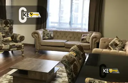 Apartment - 2 Bedrooms - 1 Bathroom for rent in El Rehab Extension - Al Rehab - New Cairo City - Cairo