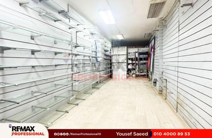 محل تجاري - استوديو - 1 حمام للايجار في شارع مسجد الهدايه - سابا باشا - حي شرق - الاسكندرية