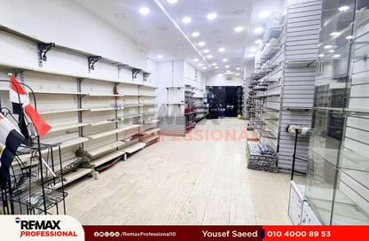 محل تجاري - استوديو - 1 حمام للايجار في شارع مسجد الهدايه - سابا باشا - حي شرق - الاسكندرية