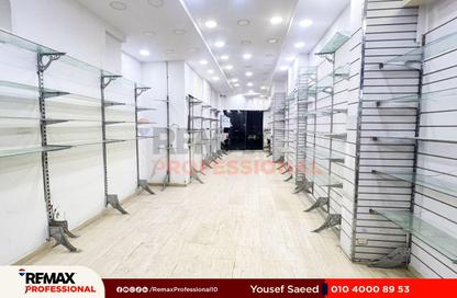 محل تجاري - استوديو - 1 حمام للايجار في شارع مسجد الهدايه - سابا باشا - حي شرق - الاسكندرية